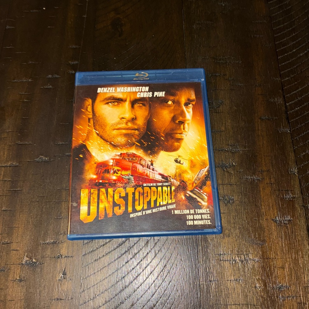Unstoppable Blu-ray (2011) Denzel Washington